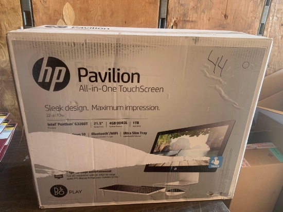 HP Pavilion All-In-One Touchscreen