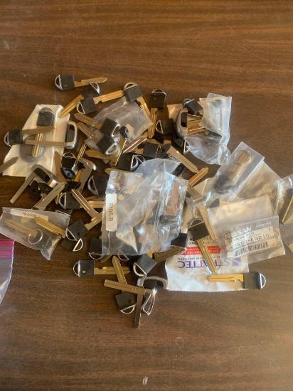 New Vehicle Key Blanks