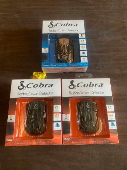 3- Cobra Radar Detectors