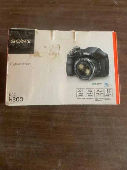Sony Cybershot DSCH300 Camera