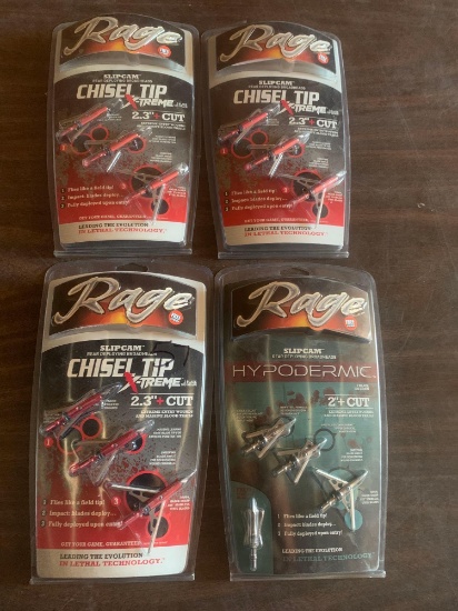 Rage Broadheads