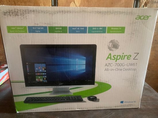 Aspire Z AZC-700G-UW61 PC
