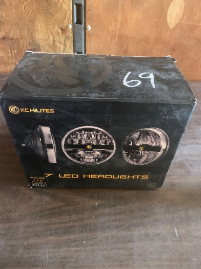KC 7" LED Headlights