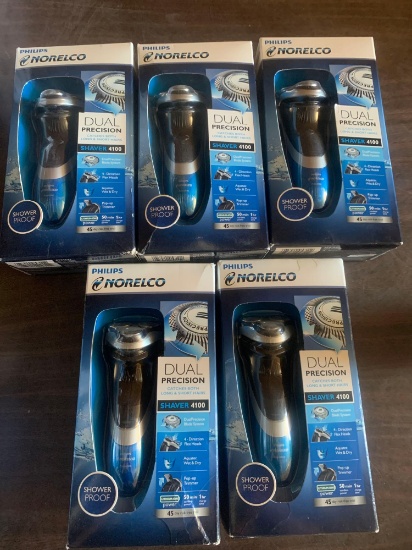 5- Norelco 4100 Shavers