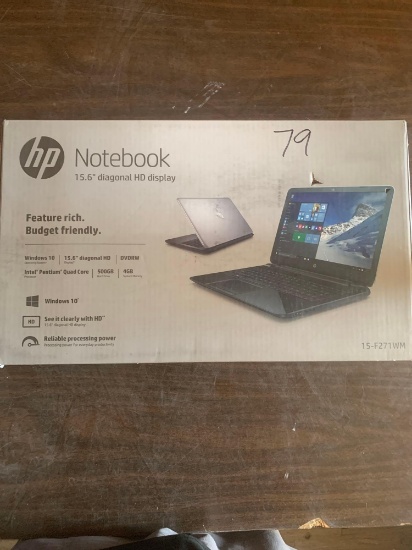 HP Notebook 15-F271WM