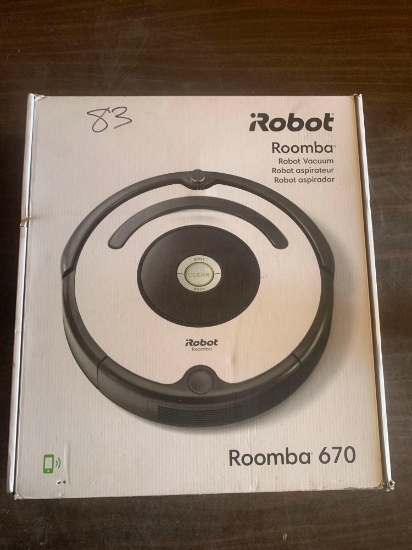 Roomba 670