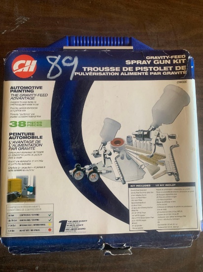 CH Spraygun Kit