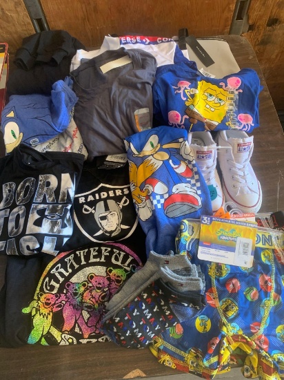Purse / Shirt and Kid Shoes