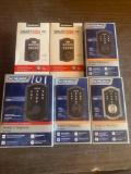 Keyless Deaadbolts and Door Knobs
