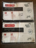 2- Delta Tub and Shower Faucets