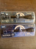 2- Bushnell Scopes