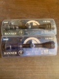 2- Bushnell Scopes
