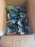 Box of Misc. Razor Blades