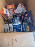Box of Misc. Razor Blades
