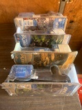 4- Used Waterfall Pumps