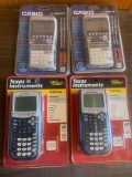 Casio and Texas Instruments Calculators