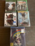 Games and DVD's