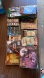 DVD's / Cords and Art Supplies