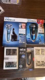 Electric Shavers and Blades