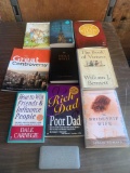 Power Bank and Books