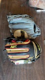 Wilson Baseball Mitts