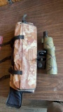 Bushnell Spotting Scope and Carrier
