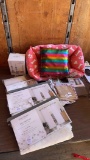 Dog Bed / Shower Curtains and misc.