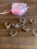 8- Rings / Bracelet and Bag