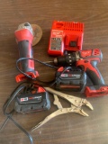 Cordless Grinder / Drill and Charger