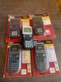 5- Texas Instruments Calculators