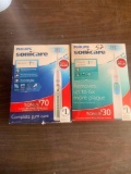Sonicare 7 and 2 Series Tooth Brushes