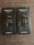 2- Garmin Vivo Active Smart Watches