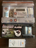 Home Security systems and Leak Sensor