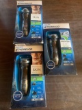 3- Norelco Shavers