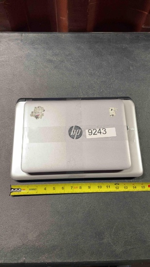 2 HP LAPTOPS