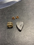 Ring / Earrings and Container