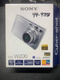 Sony Cybershot DSC W200 Camera