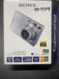 Sony Cybershot DSC W200 Camera