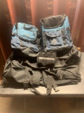 2- Large Duffle Bags and 2- Backpacks