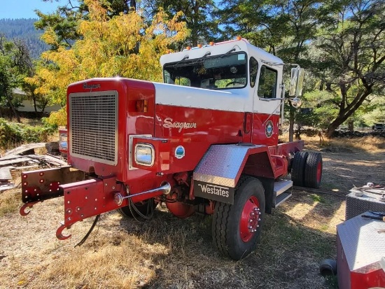 1992 Seagrave Cab & Chassis
