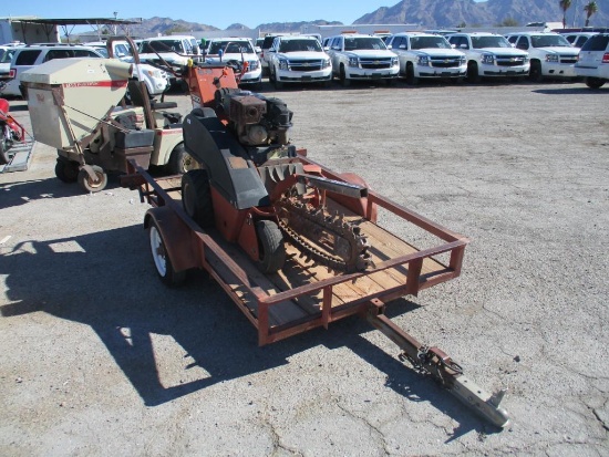 2004 Ditch Witch 1230H Trencher