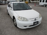 2005 Honda Civic Hybrid