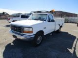 1996 Ford F-250XL Utility