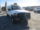 2007 Ford F-350XL Utility