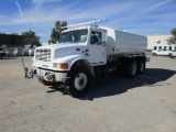 1999 INTL 4900 Water Truck