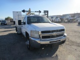 2008 Chev 3500HD Flatbed