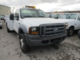 2007 Ford F-450XL Utility