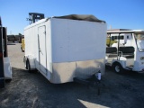 2006 Mirage MXL716TA2 Enclosed Trailer