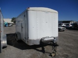 2005 Mirage MXL714TA2 Enclosed Trailer