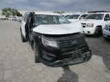 2018 Ford Interceptor SUV